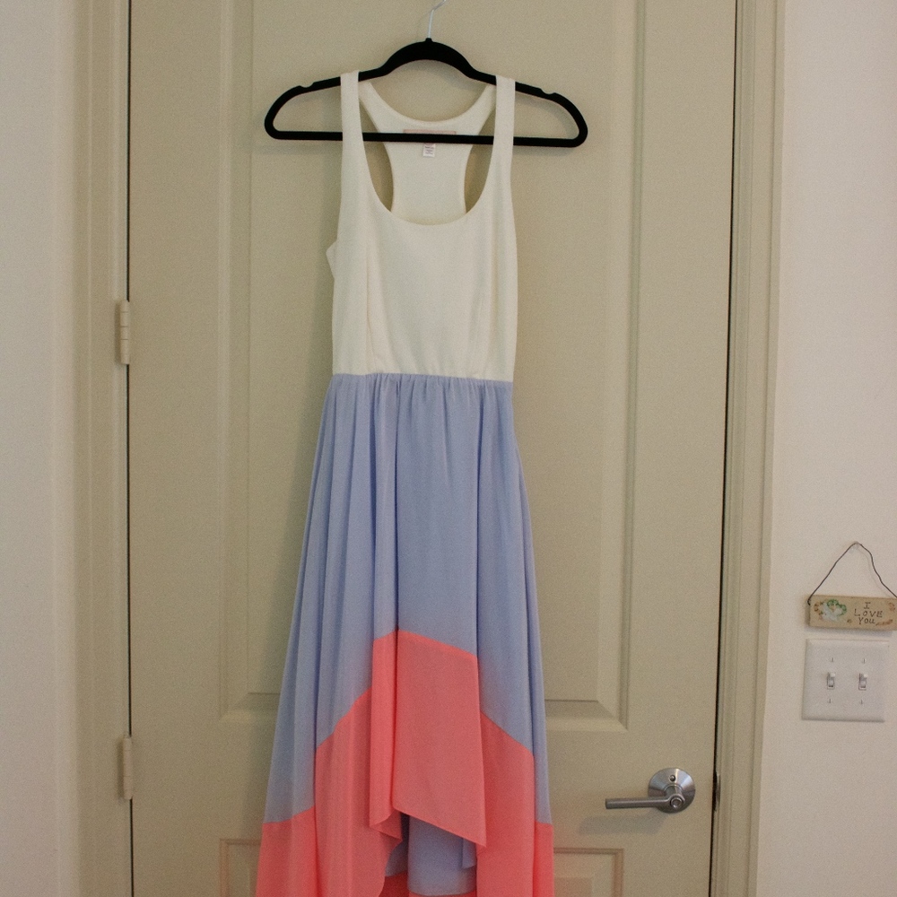 High Low Summer Dress